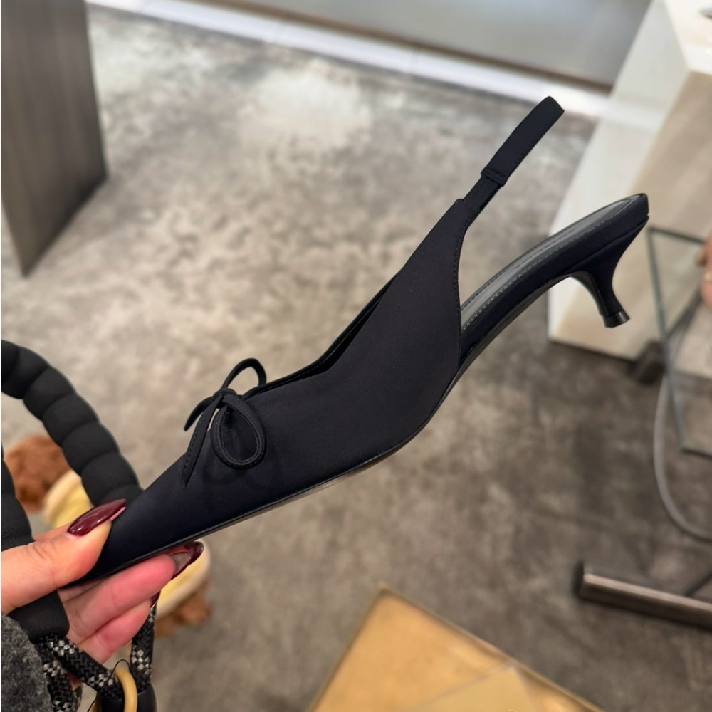 Balenciaga Knife Kitten Heel